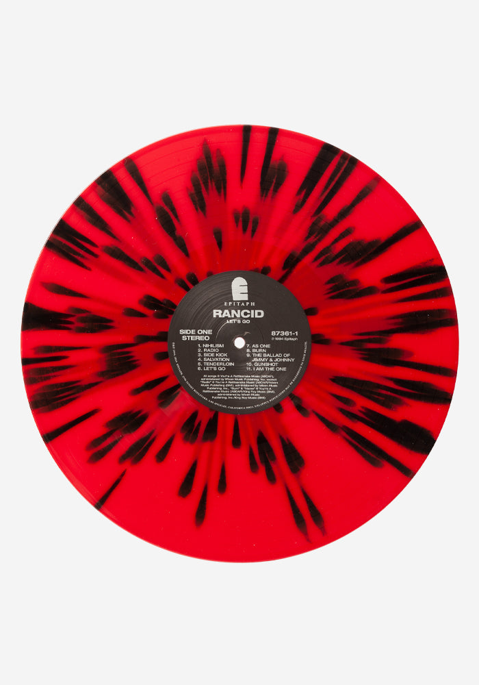 Rancid-Let's Go Exclusive LP Color Vinyl