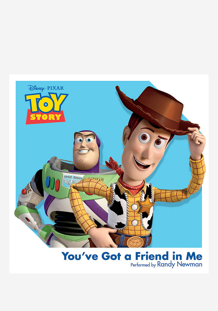 RANDY NEWMAN Soundtrack - Toy Story: You've Got A Friend In Me 3" Single