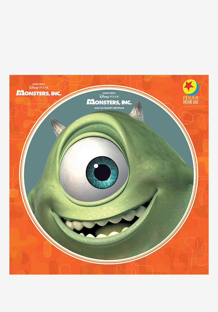 RANDY NEWMAN Soundtrack - Music from Monsters Inc LP (Picture Disc)
