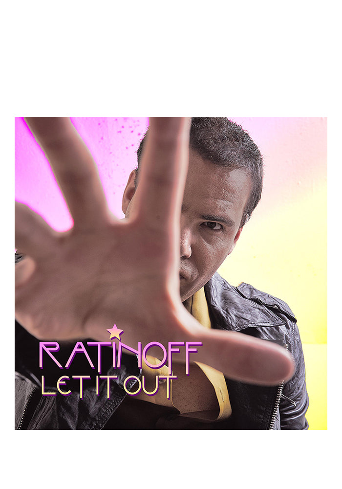 RATINOFF Let It Out CD With Autographed Postcard