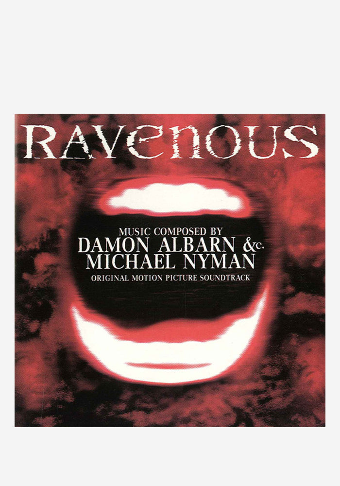 MICHAEL NYMAN & DAMON ALBARN Soundtrack-Ravenous CD