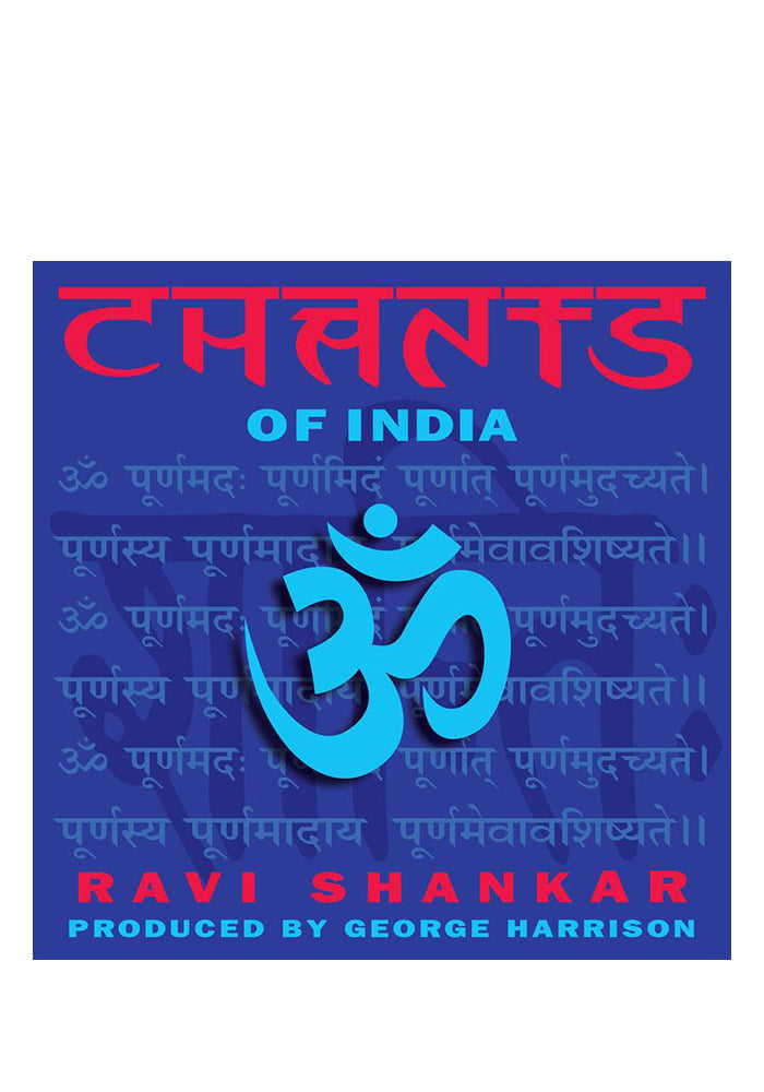 RAVI SHANKAR Chants Of India 2LP (Color)