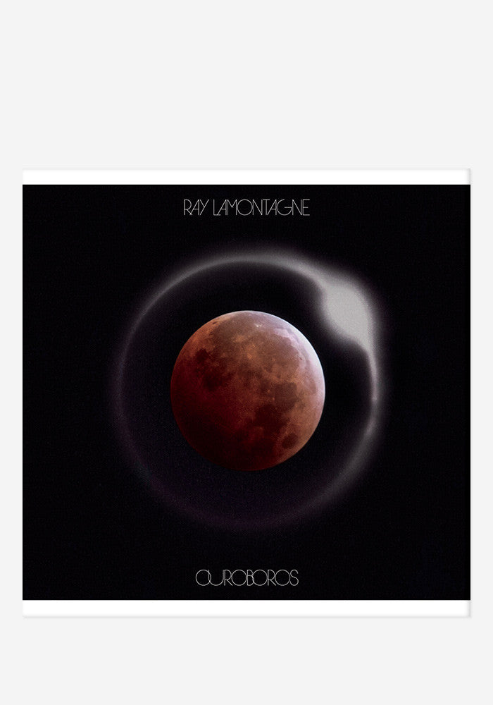RAY LAMONTAGNE Ouroboros With Autographed CD Booklet