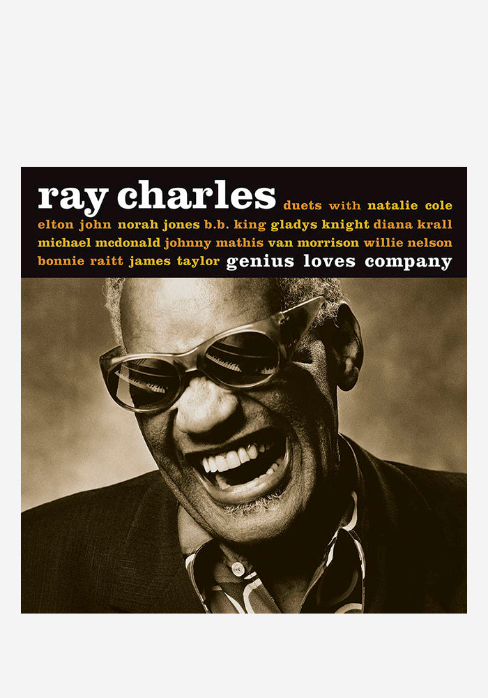 RAY CHARLES Genius Loves Company 2LP