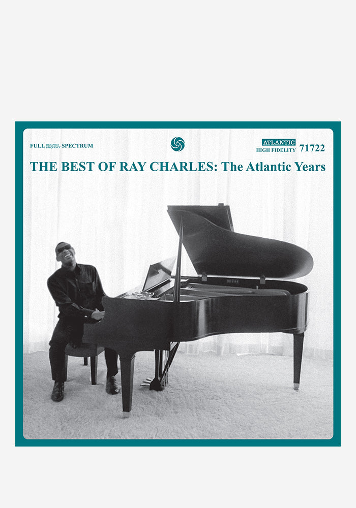 RAY CHARLES The Best Of Ray Charles: The Atlantic Years 2LP (Color)