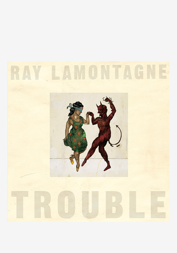 RAY LAMONTAGNE Trouble LP