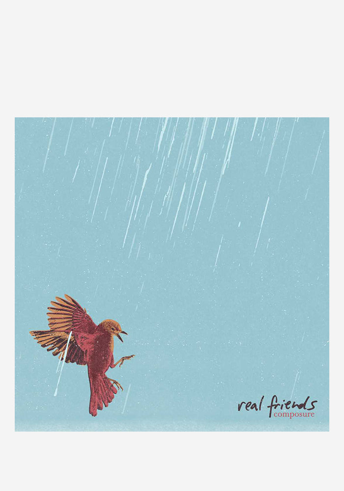 REAL FRIENDS Composure LP (Color)