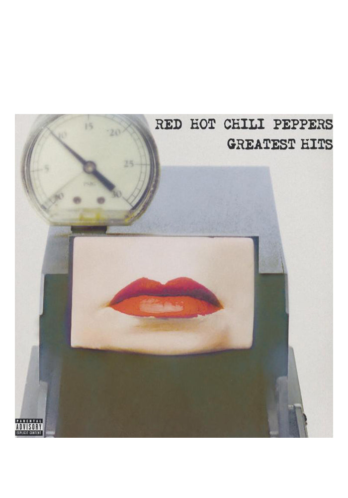 RED HOT CHILI PEPPERS Red Hot Chili Peppers - Greatest Hits 2LP