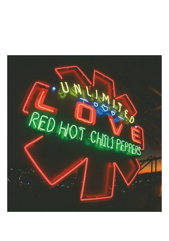 RED HOT CHILI PEPPERS Unlimited Love Deluxe 2LP