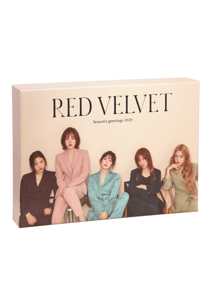 RED VELVET Red Velvet Seasons Greetings 2020 Box Set