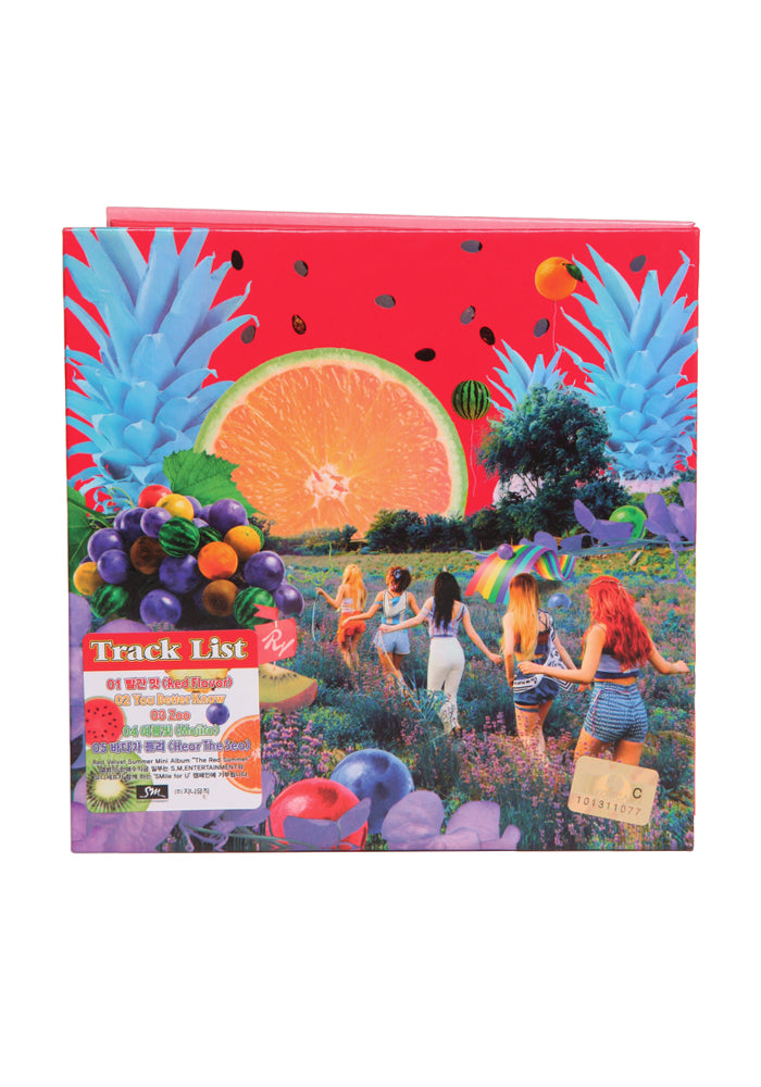 RED VELVET The Red Summer CD