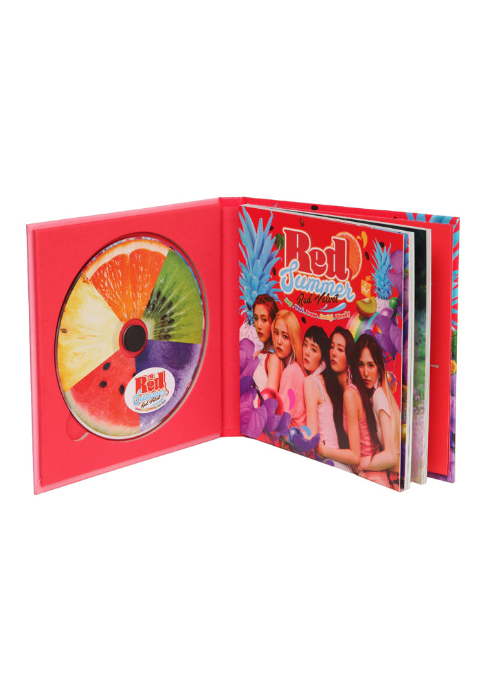 RED VELVET The Red Summer CD