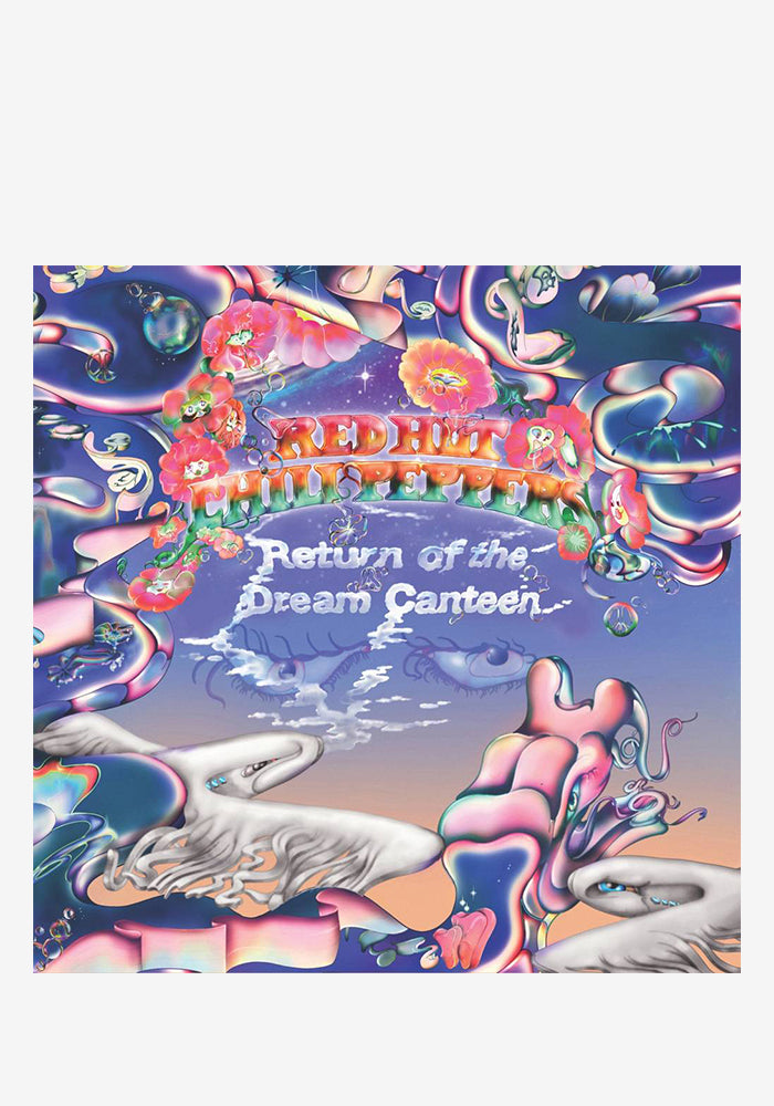 RED HOT CHILI PEPPERS Return of the Dream Canteen Deluxe 2LP