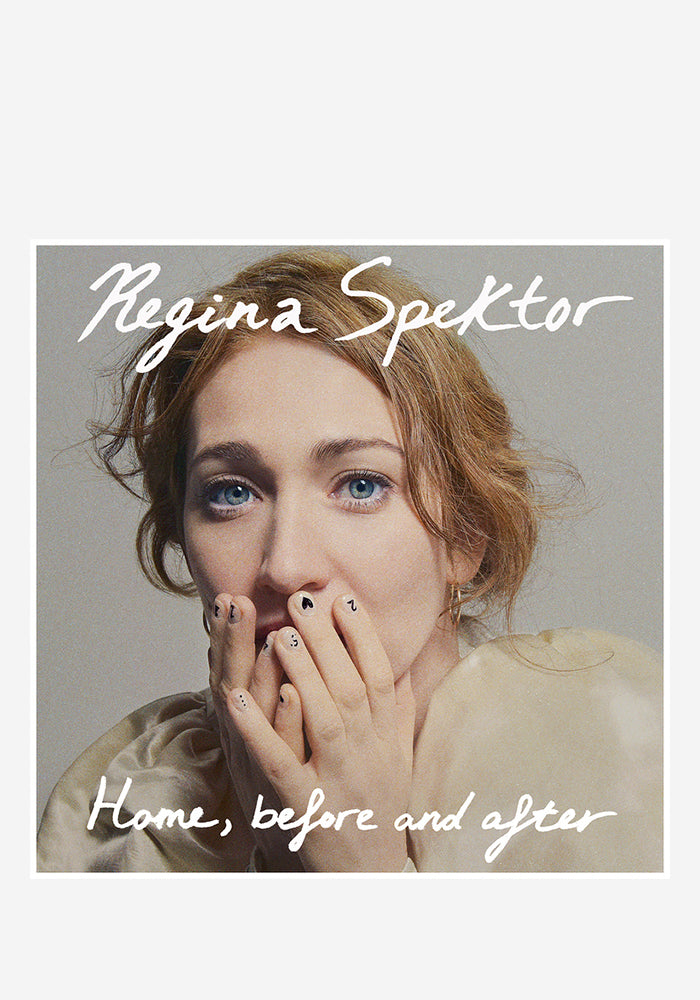 REGINA SPEKTOR Home, before And after CD (Autographed)