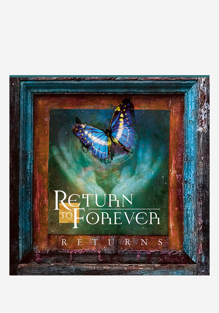 RETURN TO FOREVER Live: The Mothership Returns 4LP +2CD