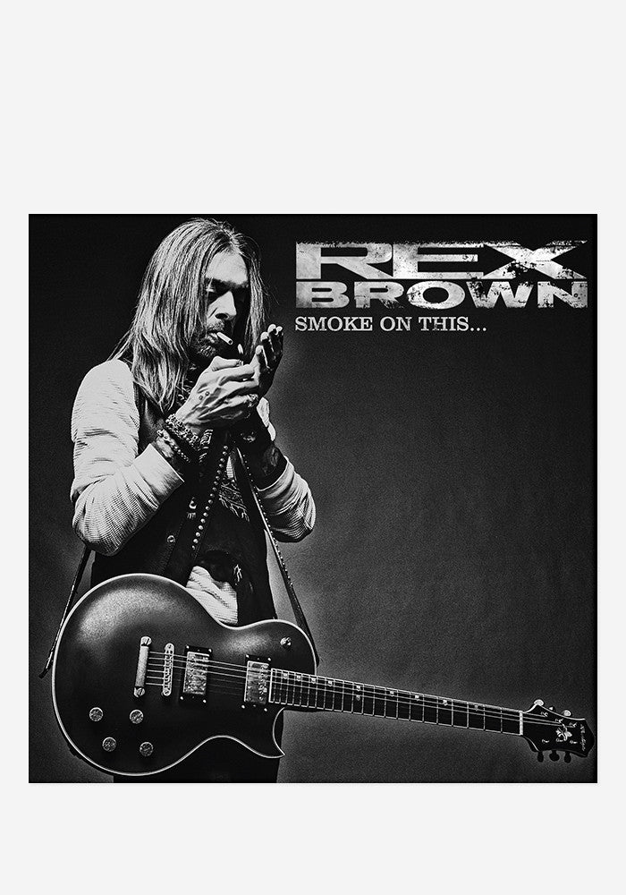 REX BROWN Smoke On This... With Autographed CD Booklet