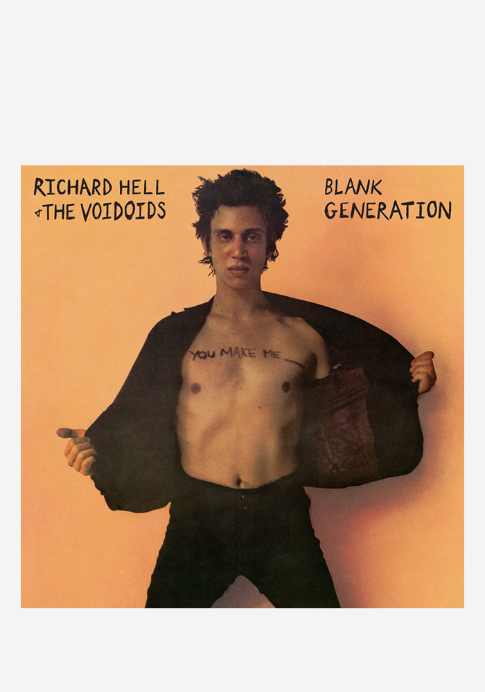 RICHARD HELL & THE VOIDOIDS Blank Generation LP (Color)