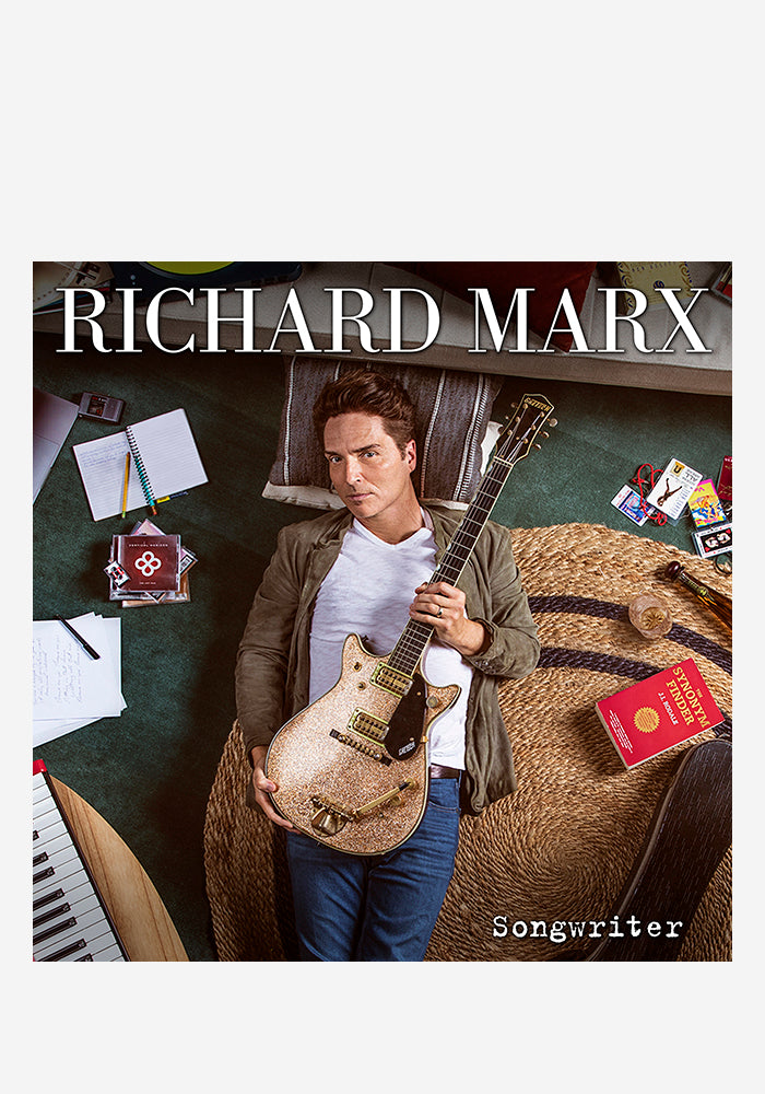 RICHARD MARX Songwriter CD (Autographed)