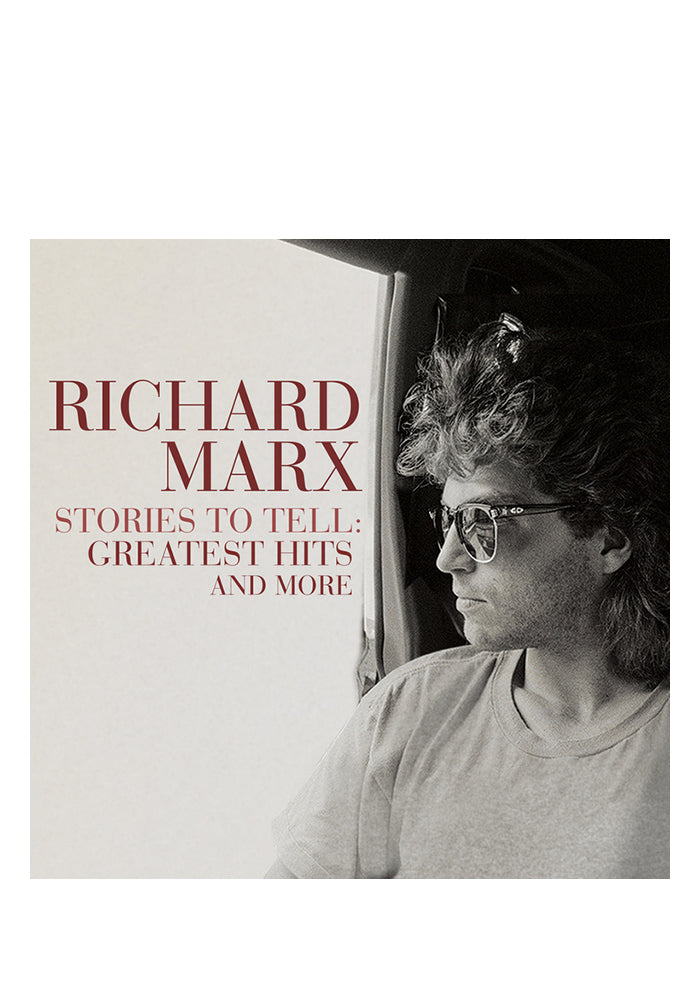RICHARD MARX Stories To Tell: Greatest Hits And More 2CD (Autographed)