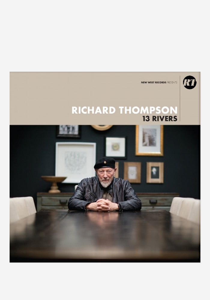 RICHARD THOMPSON 13 Rivers 2LP With Autographed Booklet