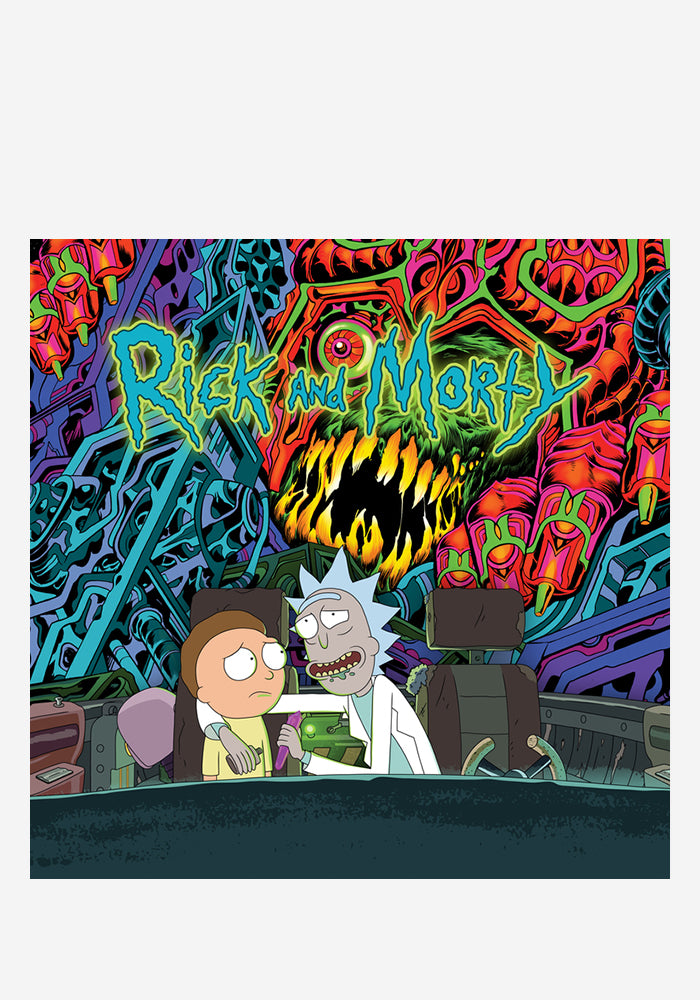 VARIOUS ARTISTS Soundtrack - Rick & Morty 2 LP