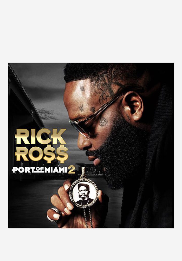 RICK ROSS Port Of Miami 2 CD (Autographed)