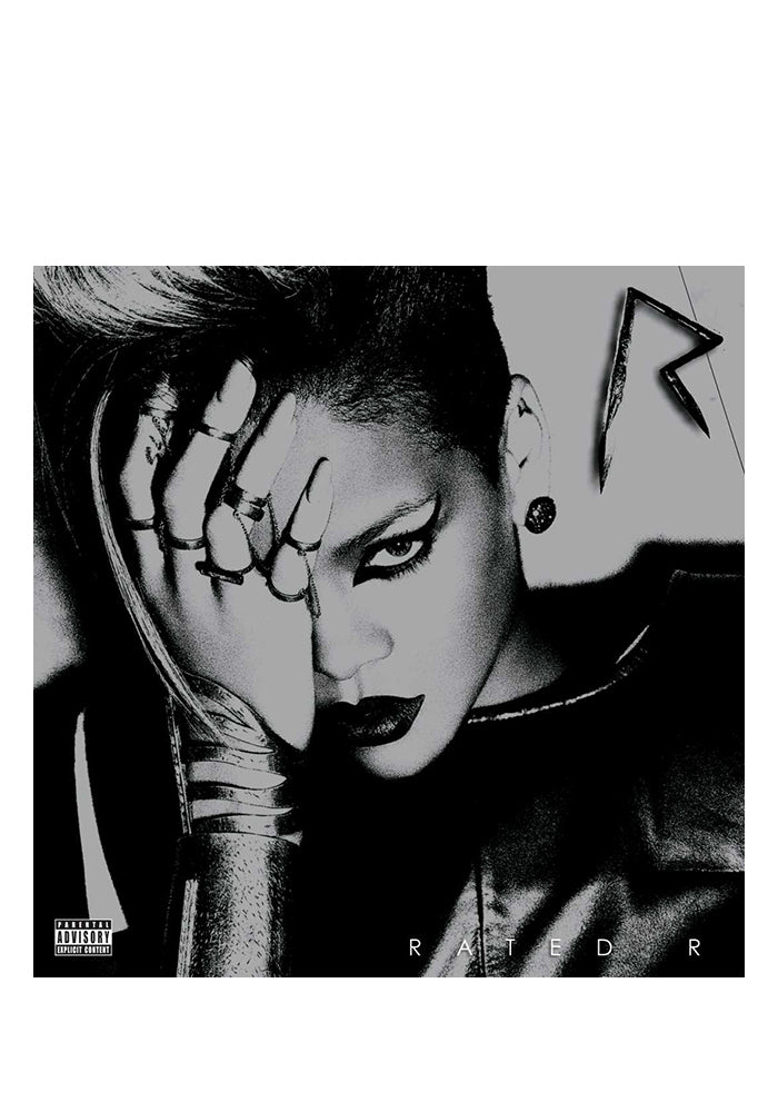 Rihanna-Rated R 2LP Vinyl | Newbury Comics