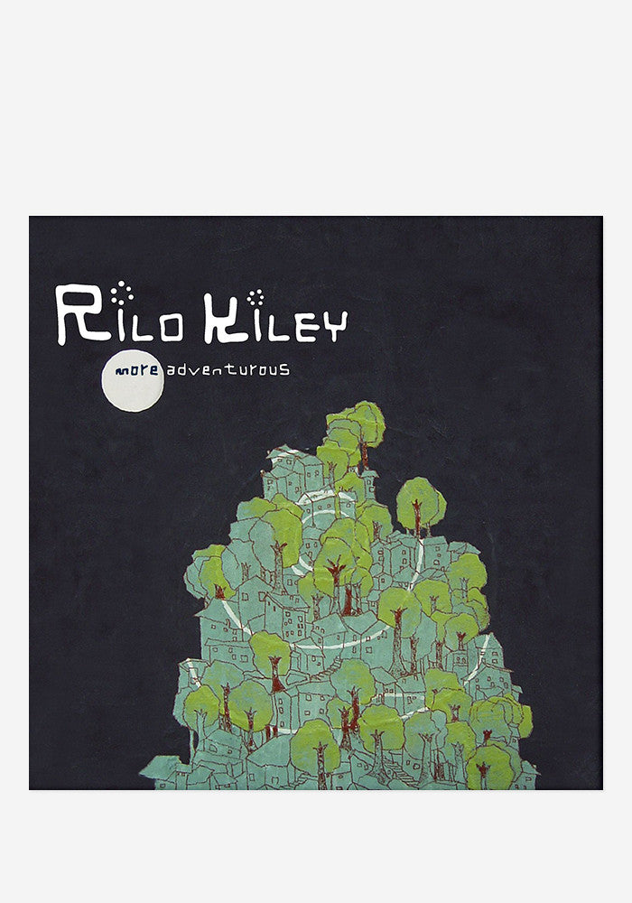 RILO KILEY More Adventurous LP