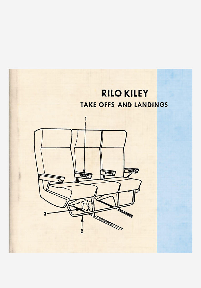RILO KILEY Take Offs And Landings Deluxe 2LP (Color)