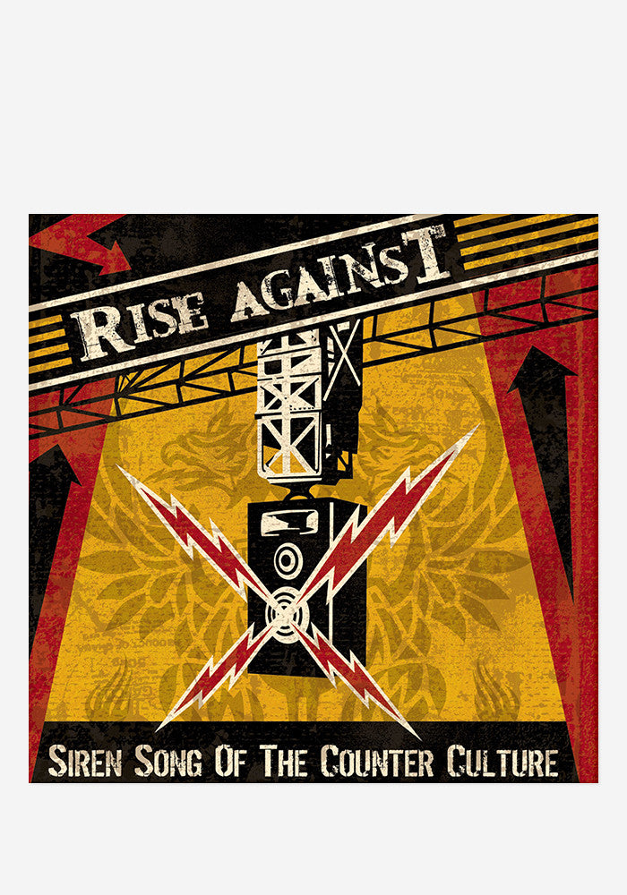 RISE AGAINST Siren Song Of The Counter LP