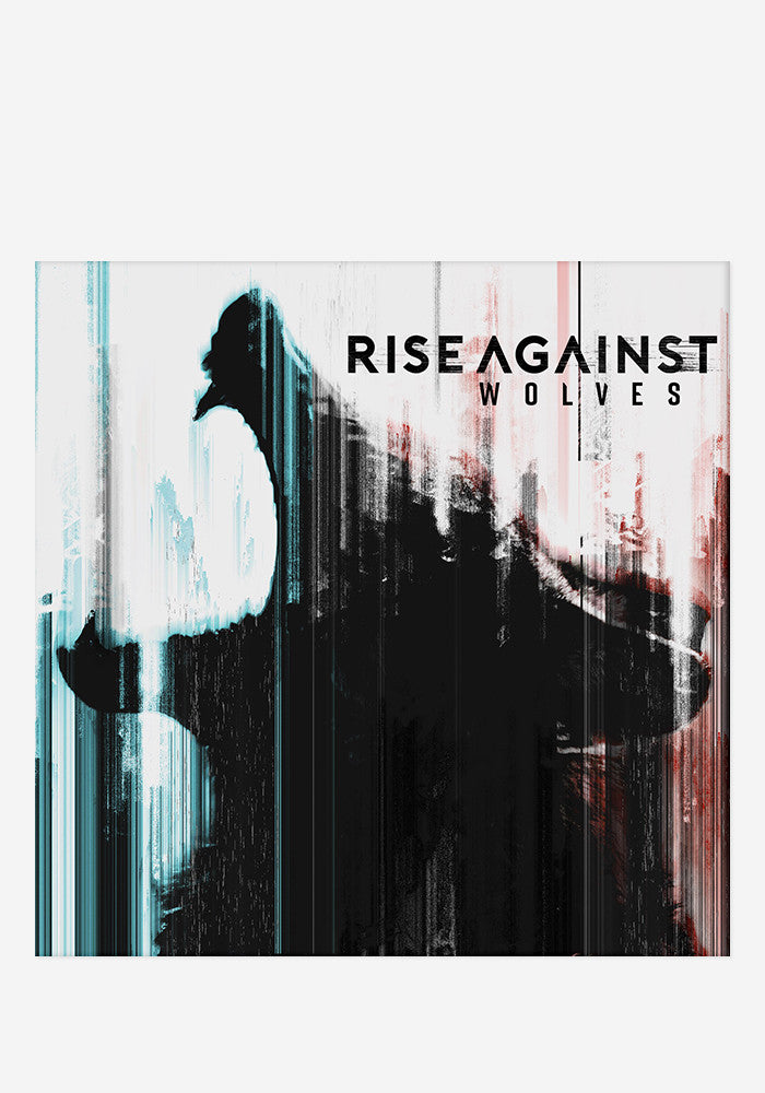 RISE AGAINST Wolves With Autographed CD Booklet