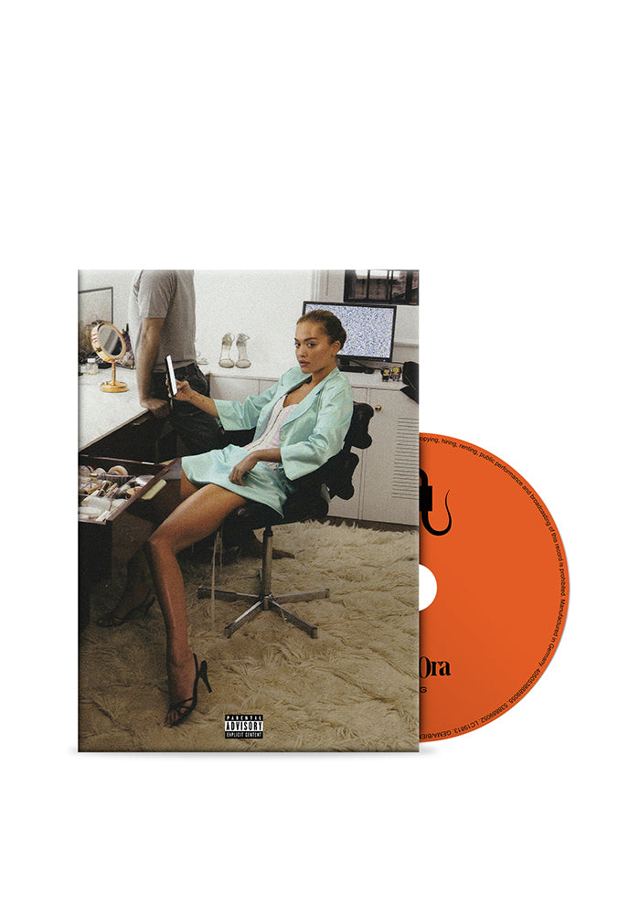 Rita ora you i deluxe cd autographed newbury comics