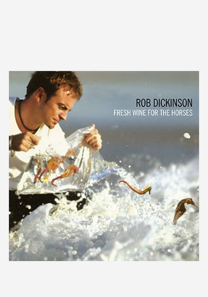 ROB DICKINSON Fresh Wine For The Horses 2LP (Color)