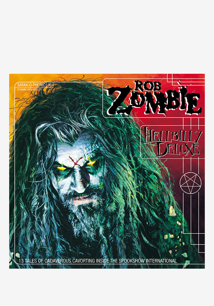 ROB ZOMBIE Hellbilly Deluxe LP