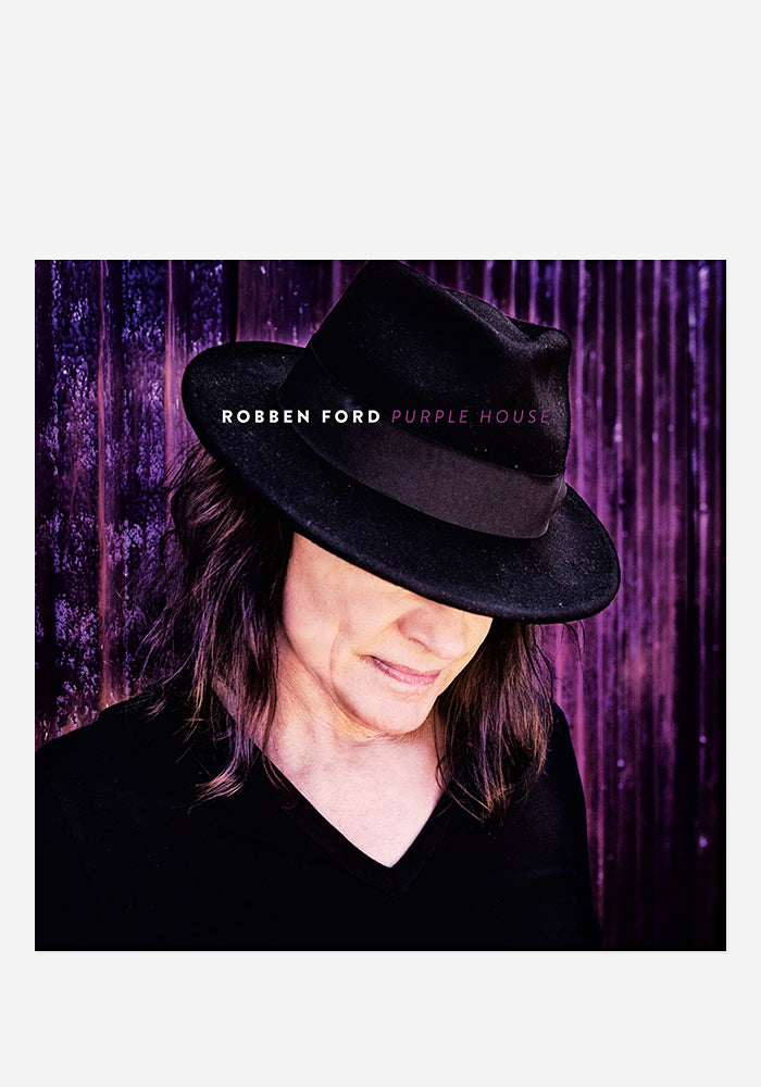 ROBBEN FORD Purple House CD With Autographed Booklet