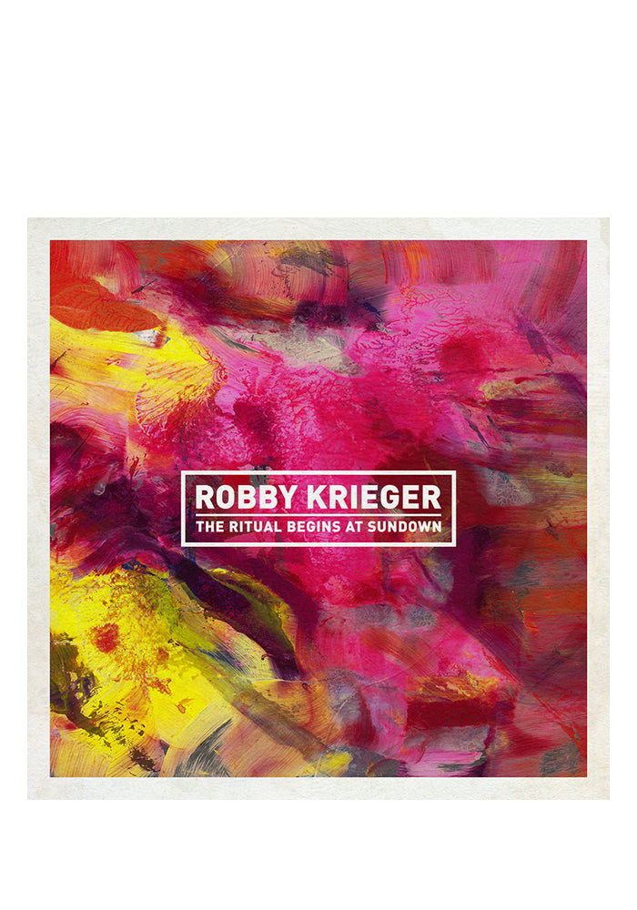 ROBBY KRIEGER The Ritual Begins At Sundown CD (Autographed)