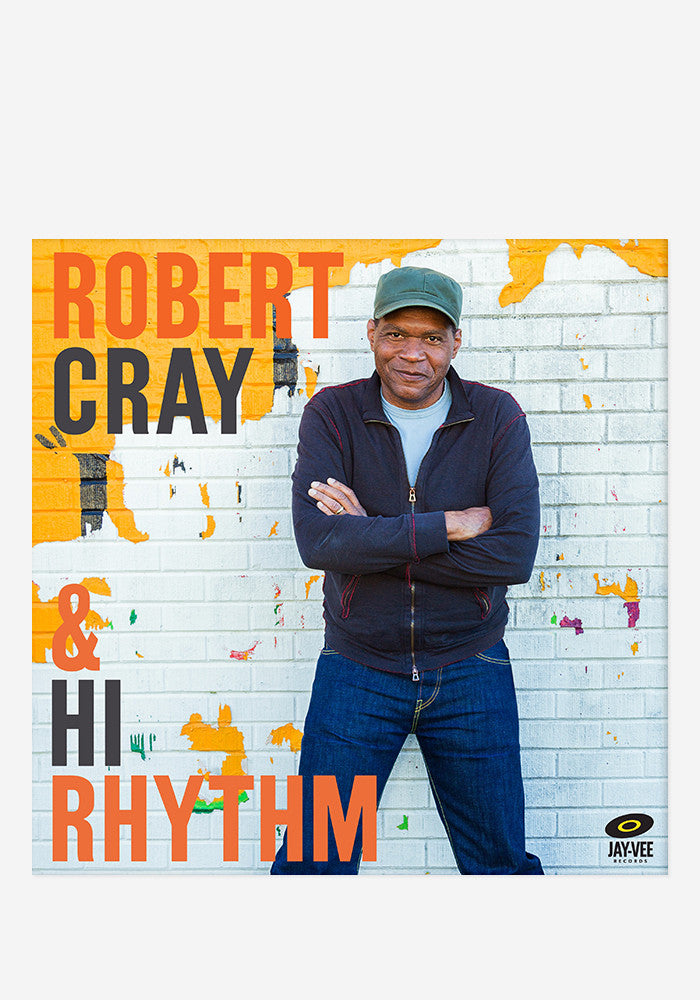 ROBERT CRAY Robert Cray & Hi-Rhythm With Autographed CD Booklet