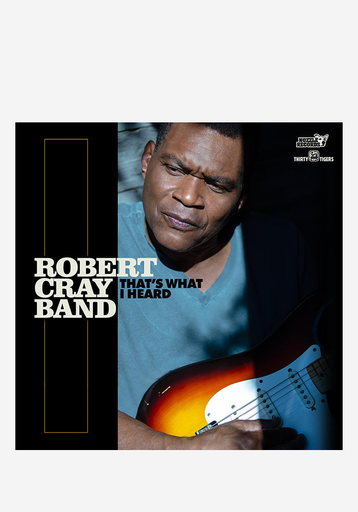 ROBERT CRAY That's What I Heard CD (Autographed)