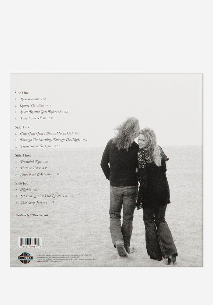 ROBERT PLANT / ALISON KRAUSS Raising Sand Exclusive 2-LP