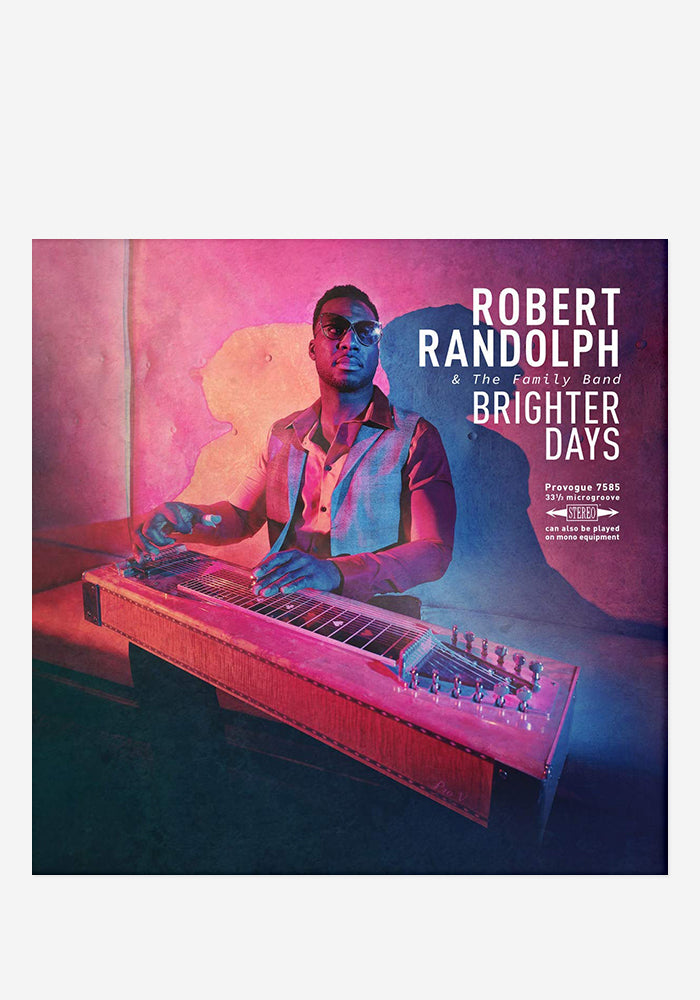 ROBERT RANDOLPH & THE FAMILY BAND Brighter Days CD (Autographed)