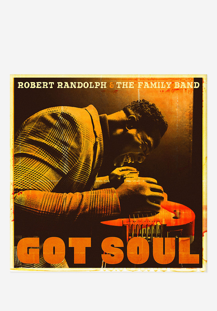 ROBERT RANDOLPH & THE FAMILY BAND Got Soul With Autographed CD Booklet