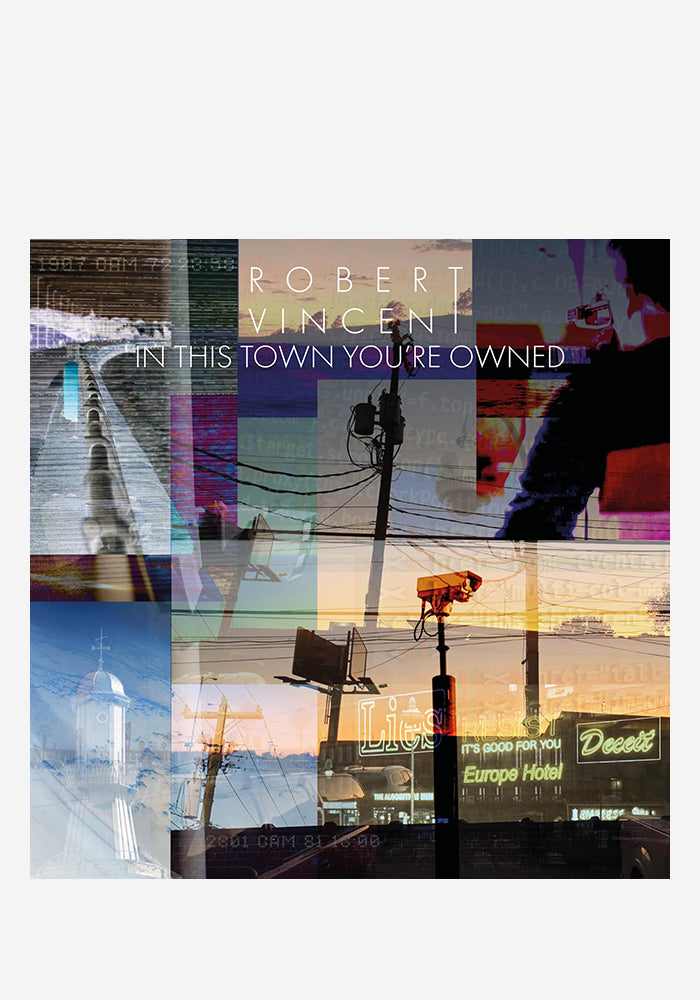 ROBERT VINCENT In This Town You're Owned CD (Autographed)