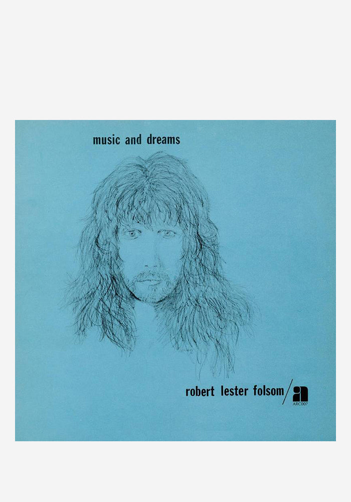 ROBERT LESTER FOLSOM Music And Dreams LP (Color)
