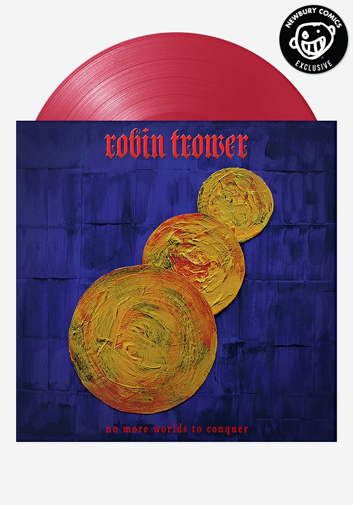 ROBIN TROWER No More Worlds To Conquer Exclusive LP With Autographed Postcard