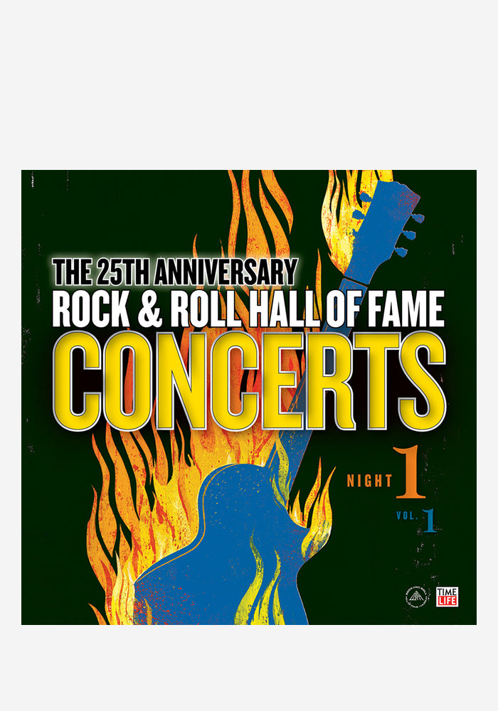 VARIOUS ARTISTS The Rock And Roll Hall Of Fame 25th Anniversary Concerts: Night One Vol 1 LP