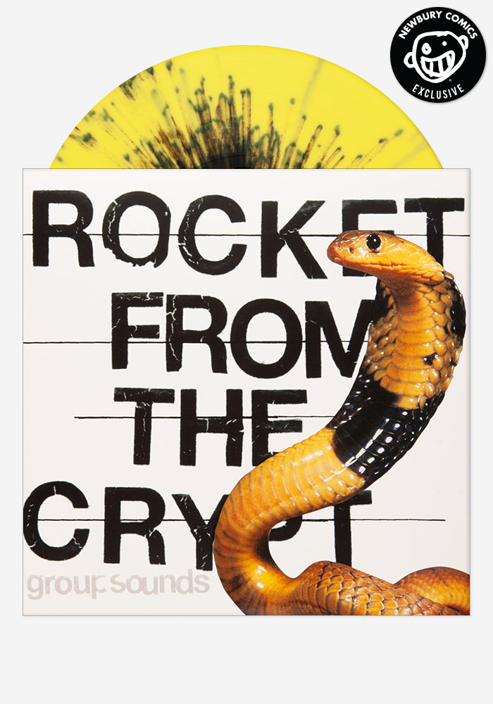 注目ショップ・ブランドのギフト Crypt-Group The From Rocket Sounds Vinyl Color LP Exclusive 洋楽
