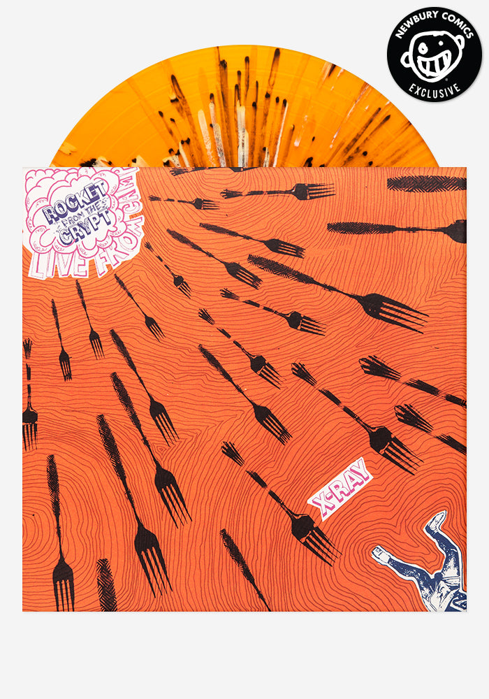 camp x ray Rocket From The Crypt-Live From Camp X-Ray Exclusive LP Color Vinyl