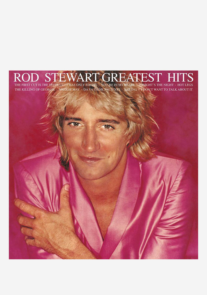 ROD STEWART Rod Stewart's Greatest Hits Vol 1 LP (Color)