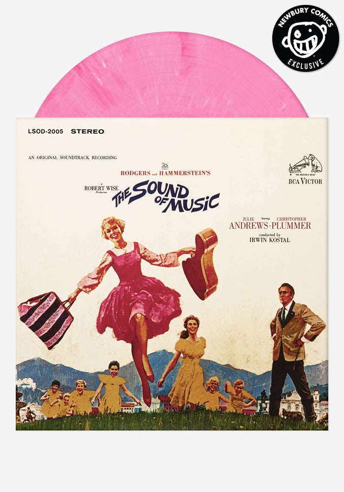 RODGERS AND HAMMERSTEIN Soundtrack - The Sound Of Music Exclusive LP