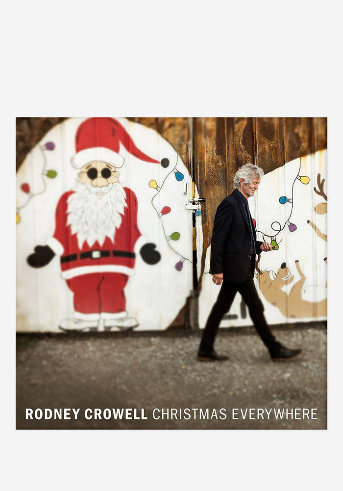 RODNEY CROWELL Christmas Everywhere CD With Autographed Booklet